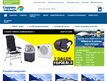 Tablet Screenshot of coppensrekreatie.nl